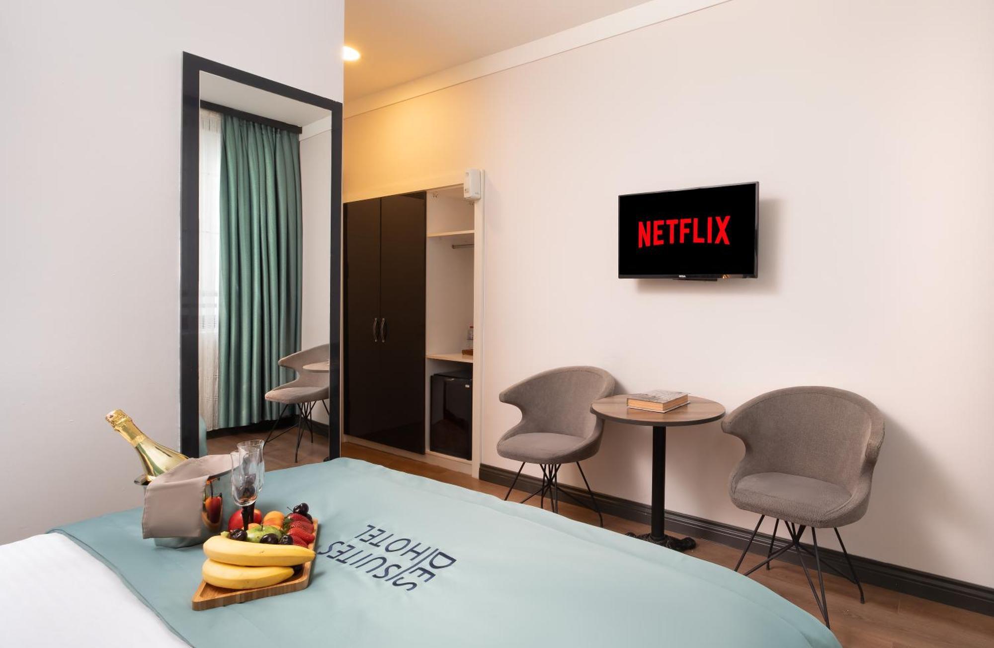 DES Suites Hotel Istambul Extérieur photo