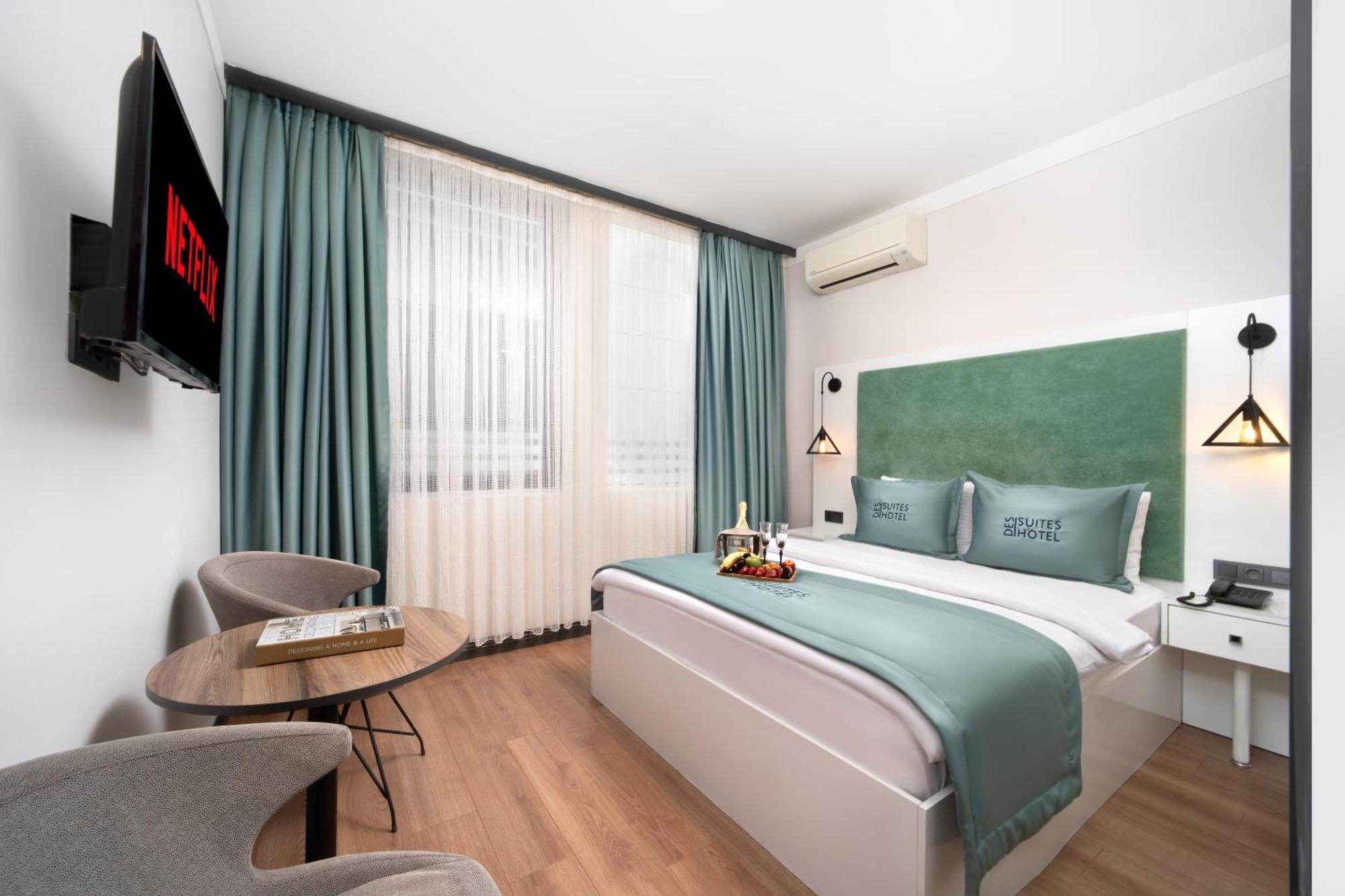 DES Suites Hotel Istambul Extérieur photo