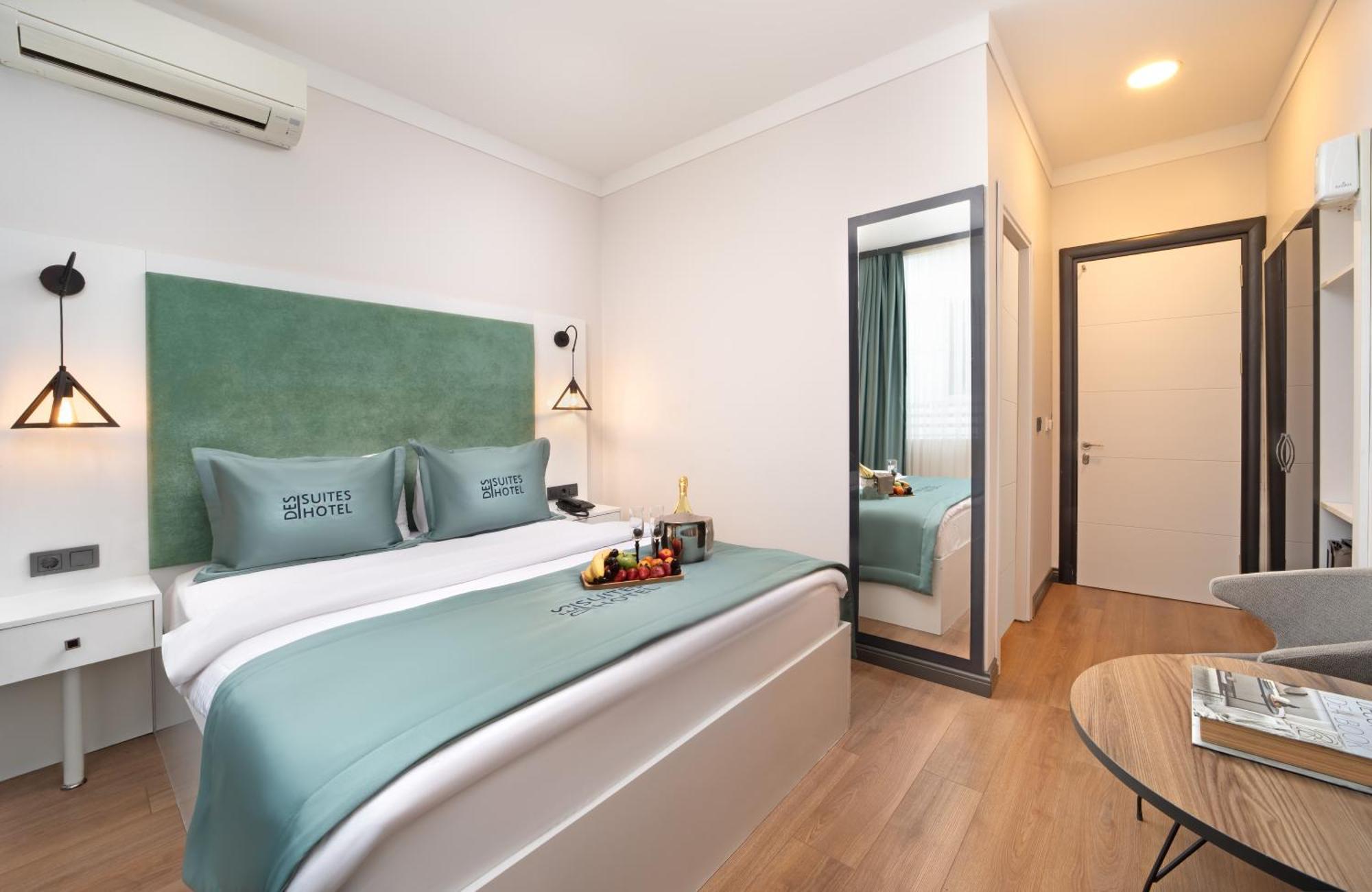DES Suites Hotel Istambul Extérieur photo