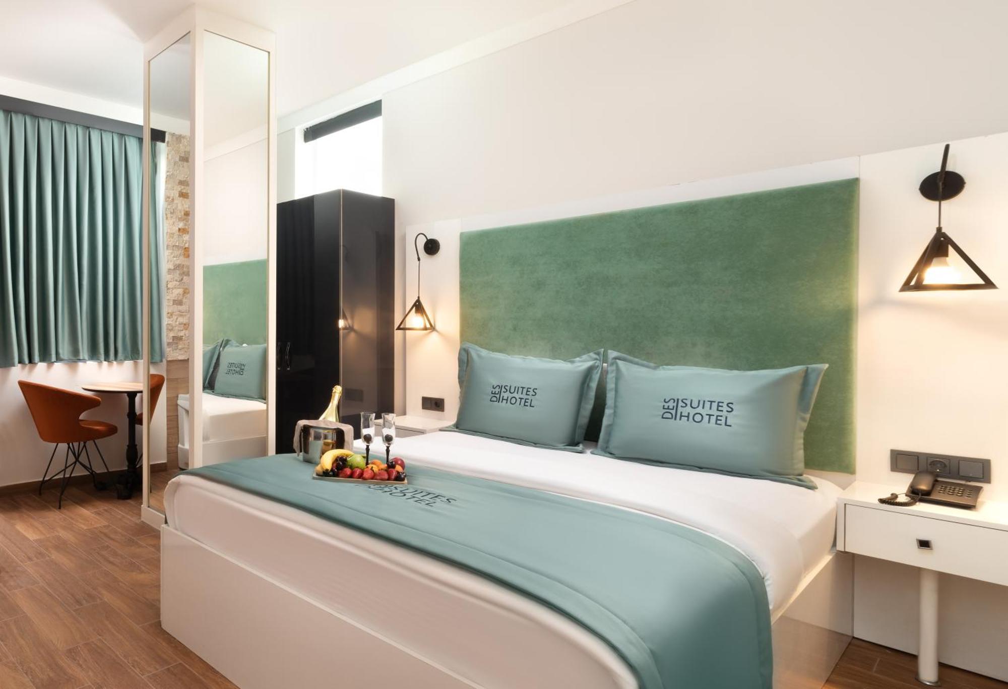 DES Suites Hotel Istambul Extérieur photo