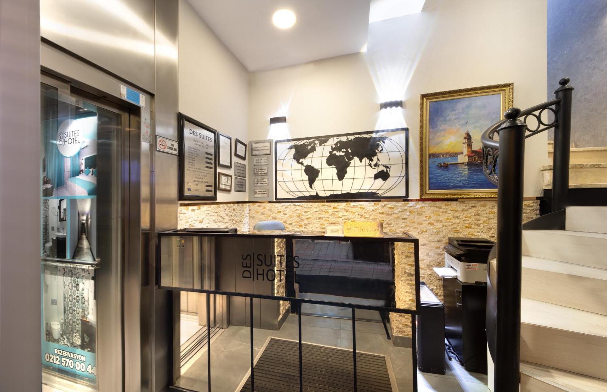 DES Suites Hotel Istambul Extérieur photo
