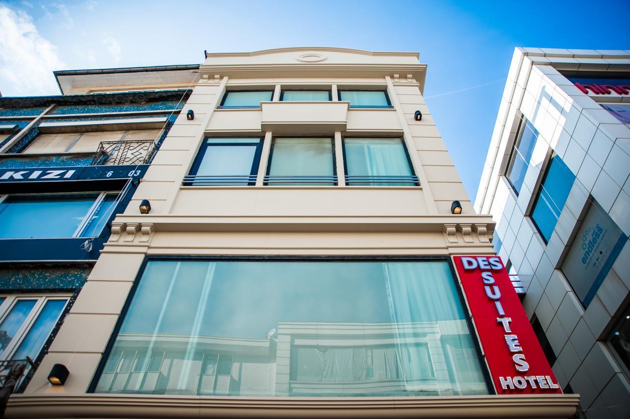 DES Suites Hotel Istambul Extérieur photo