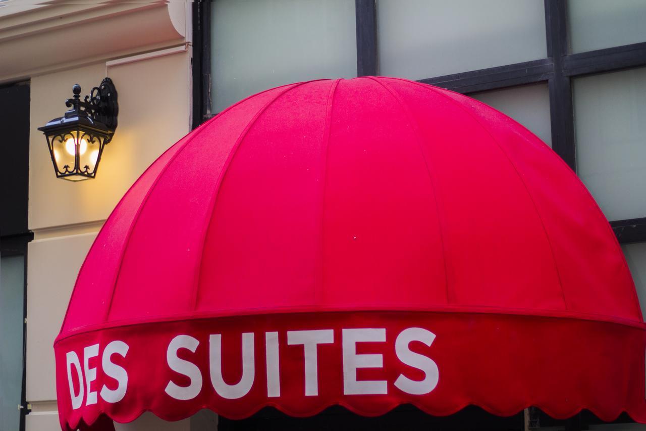 DES Suites Hotel Istambul Extérieur photo