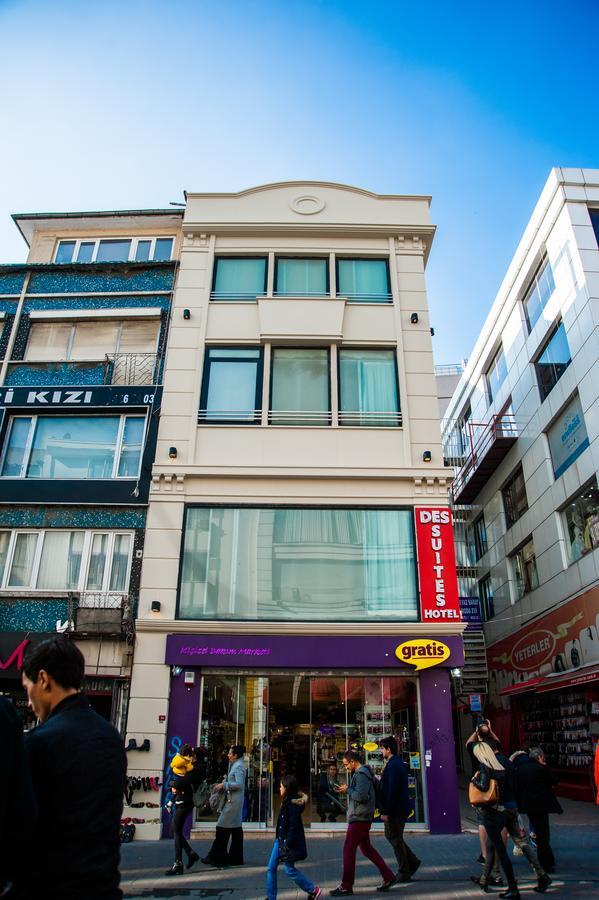 DES Suites Hotel Istambul Extérieur photo