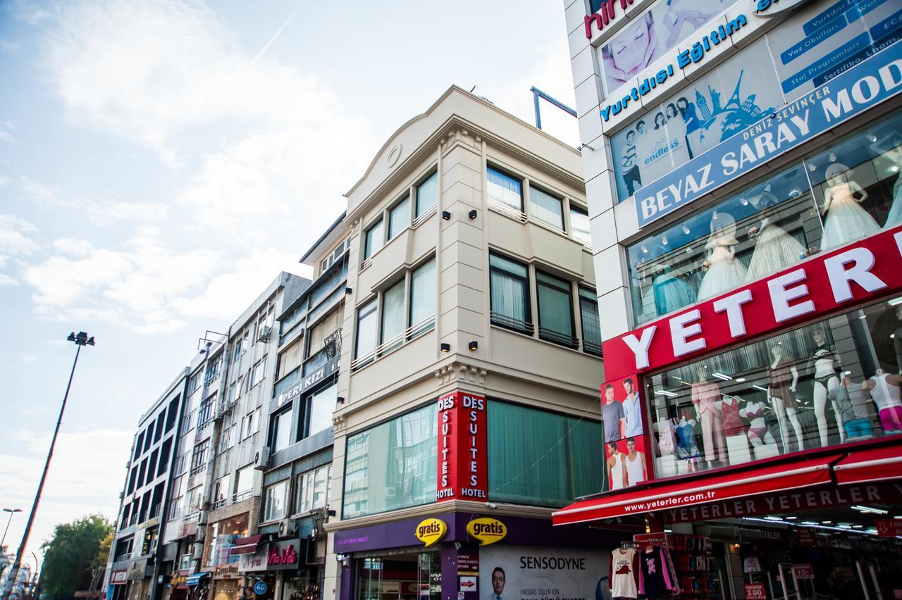 DES Suites Hotel Istambul Extérieur photo